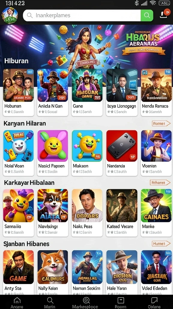 Screenshot idagame nomor 1