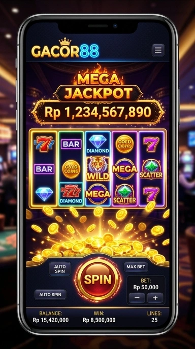 gacor88 — galeri pratinjau Resmi APK